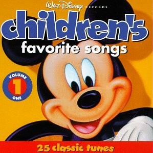 O.S.T - DISNEY RECORDS CHILDREN'S FAVORITE SONGS VOL. 1