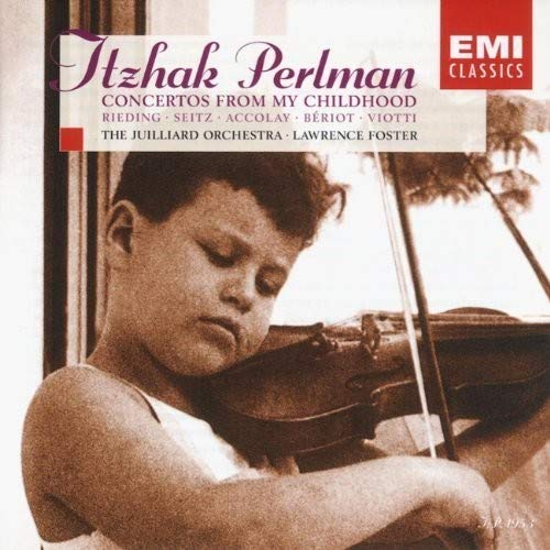 PERLMAN - CONCERTOS FROM MY CHILDHOOD
