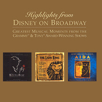 V.A - HIGHLIGHTS FROM DISNEY ON BROADWAY