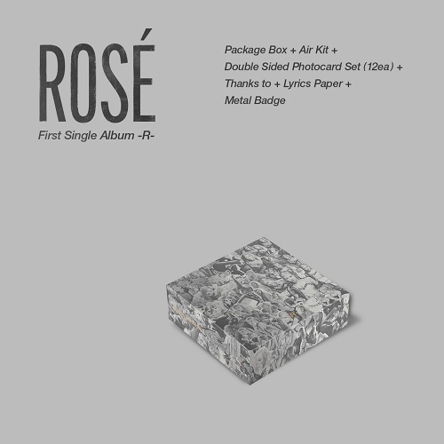 Rosé - -R- [KiT Album]