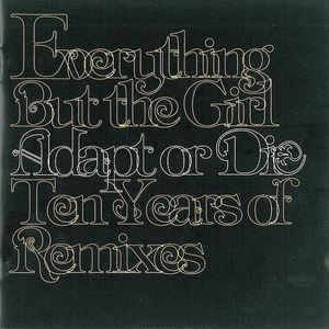 EVERYTHING BUT THE GIRL - ADAPT OR DIE : 10 YEARS OF REMIXES 