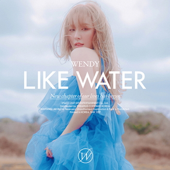 ウェンディ(WENDY) - LIKE WATER [Case Ver.]