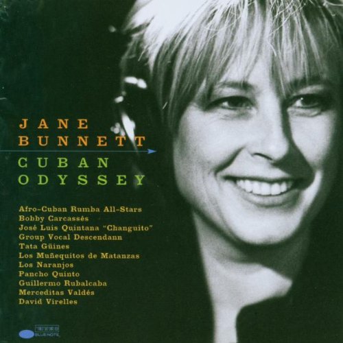 JANE BUNNETT - CUBAN ODYSSEY [수입]
