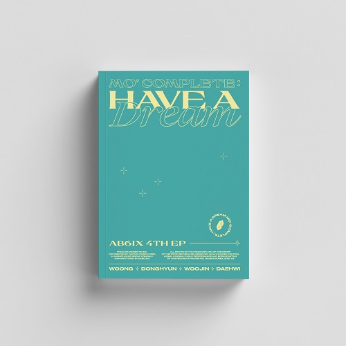 AB6IX - MO' COMPLETE : HAVE A DREAM [Have Ver.]