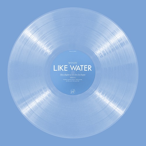 ウェンディ(WENDY) - LIKE WATER [LP Ver.]
