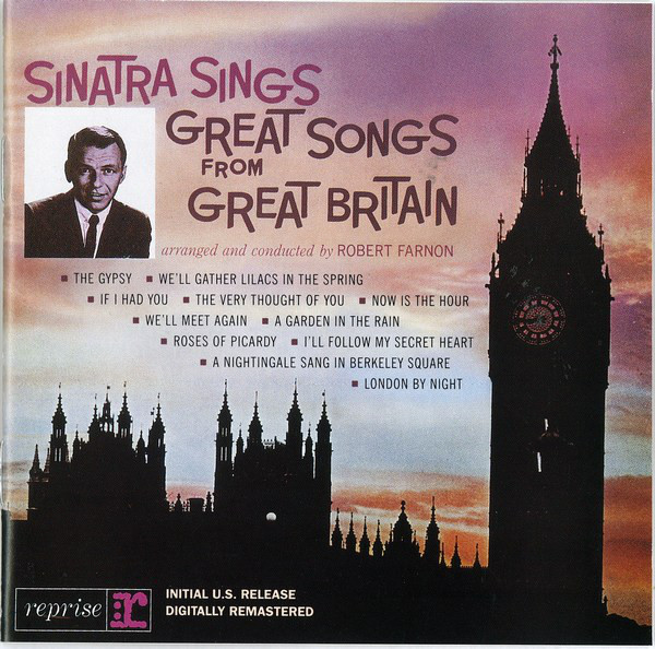 FRANK SINATRA ‎- SINATRA SINGS GREAT SONGS FROM GREAT BRITAIN