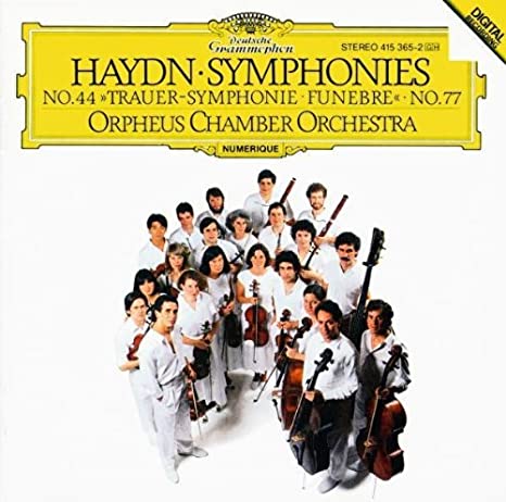 ORPHEUS CHAMBER ORCHESTRA - HAYDN: SYMPHONIES NOS. 44 & 77 [수입]