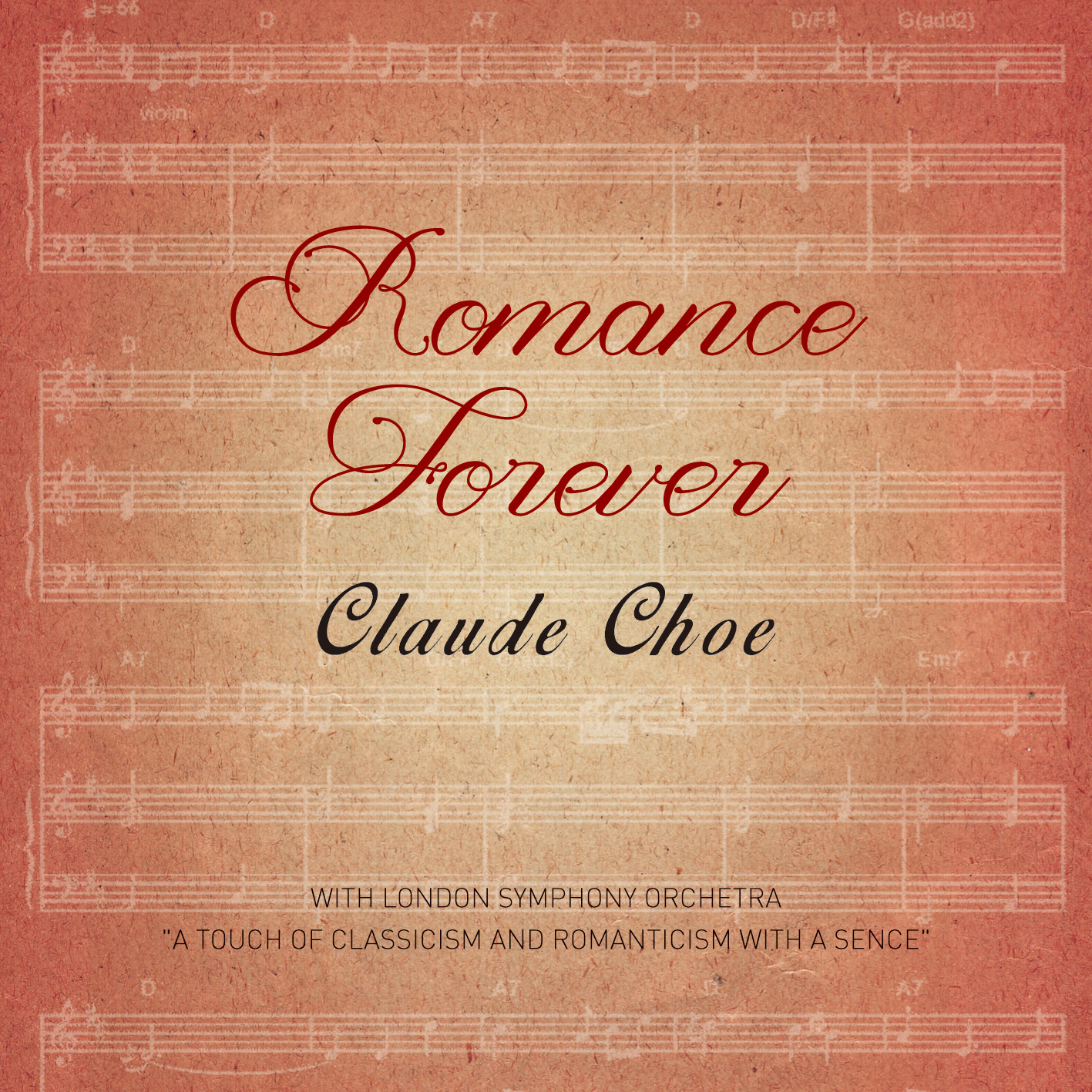 클로드 최(CLAUDE CHOE) - ROMANCE FOREVER