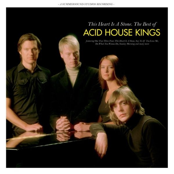 ACID HOUSE KINGS - THIS HEART IS A STONE THE BEST OF / EVERYONE SINGS ALONG WITH