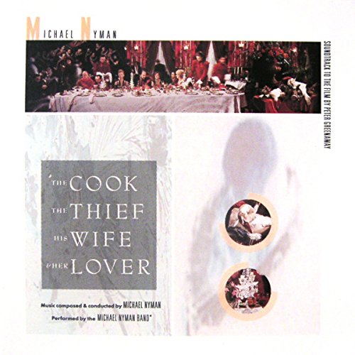MICHAEL NYMAN - THE COOK,THE THIEF,HIS WIFE & HER LOVER [ORIGINAL SOUNDTRACK][수입]