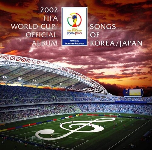 V.A - 2002 FIFA WORLD CUP OFFICIAL ALBUM SONG OF KOREA/JAPAN