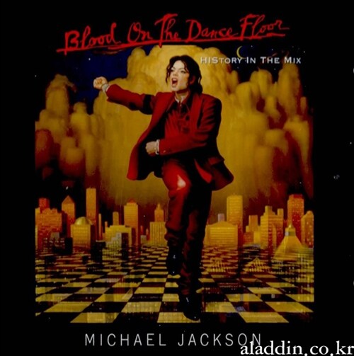 MICHAEL JACKSON - BLOOD ON THE DANCE FLOOR