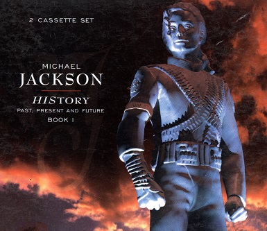 MICHAEL JACKSON - HISTORY : PAST,PRESENT AND FUTURE BOOK 1 [카세트테이프]