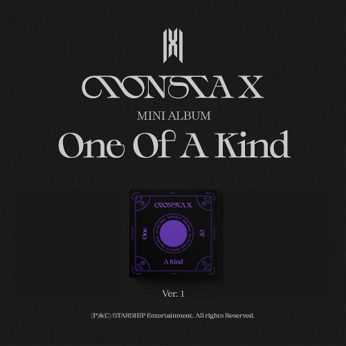 MONSTA X - ONE OF A KIND [Ver.1]