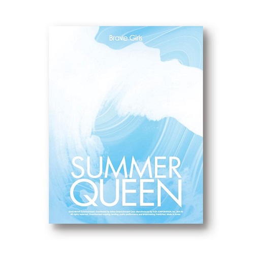 BRAVE GIRLS - SUMMER QUEEN [Summer Ver.]