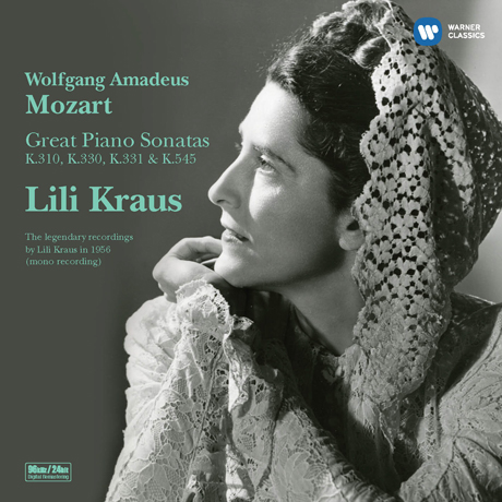 LILI KRAUS - MOAZART : GREAT PIANO SONATAS