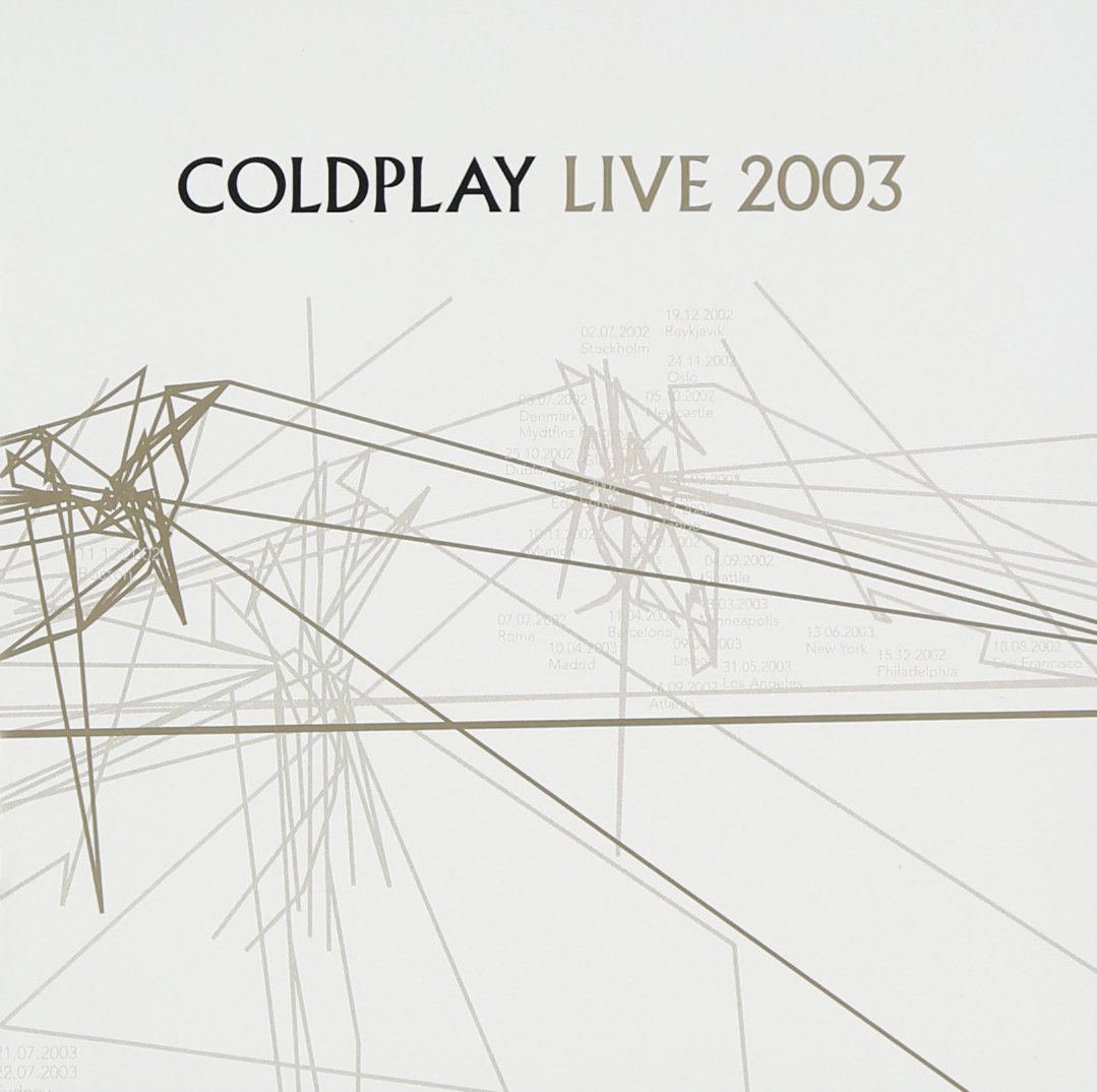 COLDPLAY - LIVE 2003