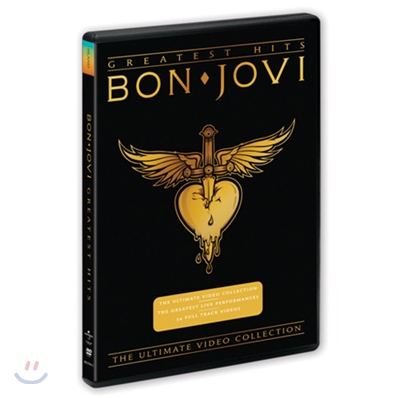 BON JOVI - GREATEST HITS [THE ULTIMATE VIDEO COLLECTION]