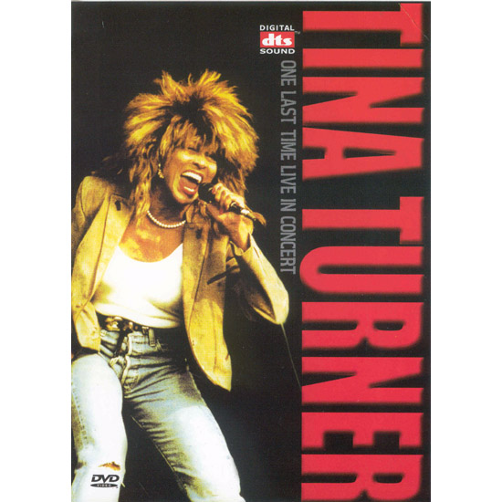 TINA TURNER - ONE LAST TIME LIVE IN CONCERT
