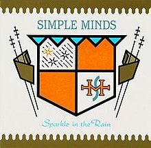 SIMPLE MINDS - SPARKLE IN THE RAIN [수입]