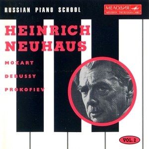 HEINRICH NEUHAUS - RUSSIAN PIANO SCHOOL VOL.2