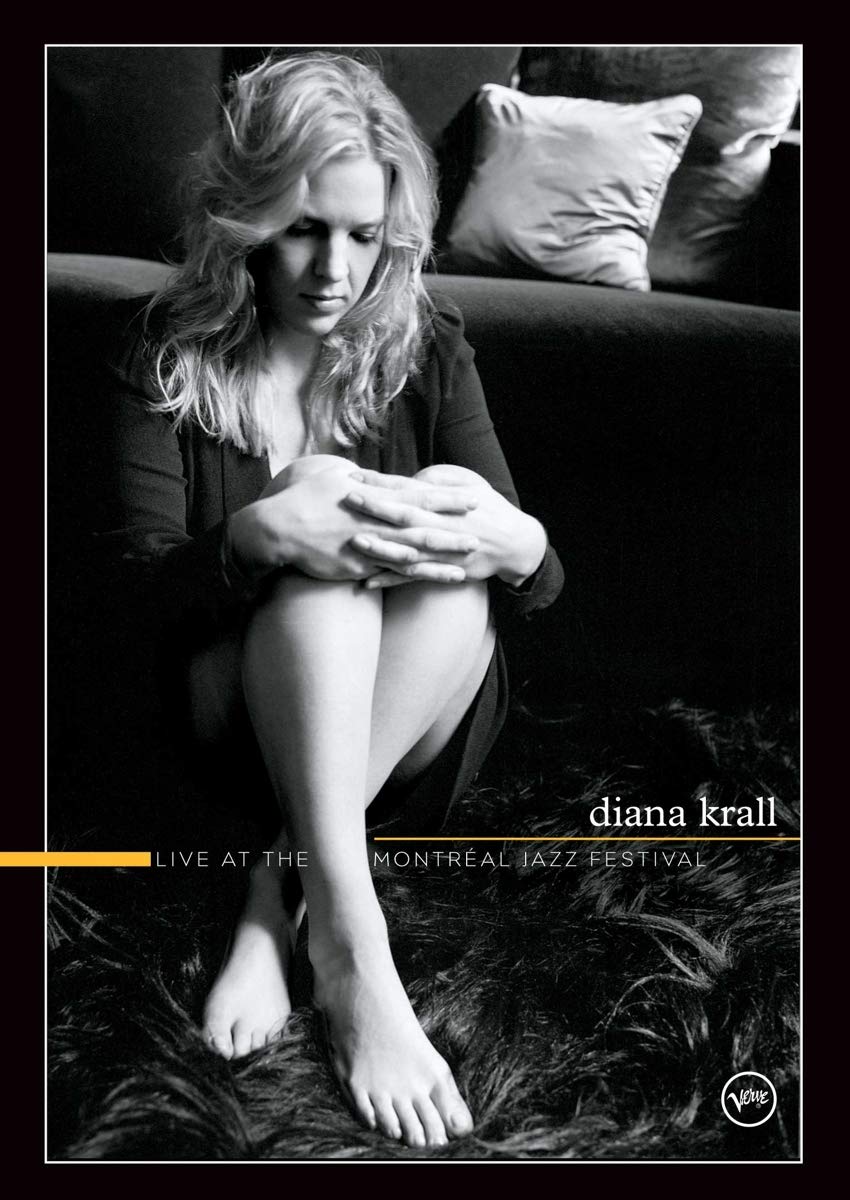 DIANA KRALL - LIVE AT THE MONTREAL JAZZ FESTIVAL [DVD]