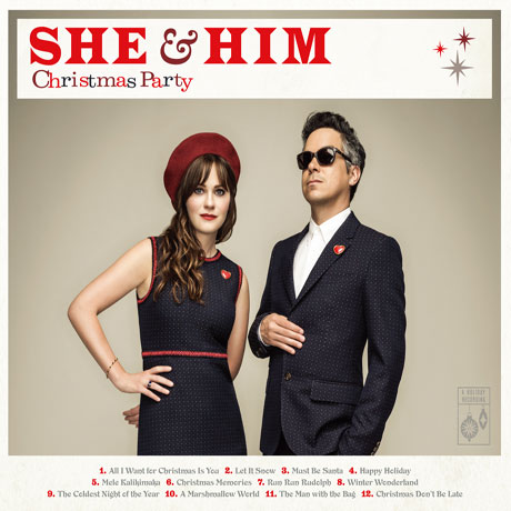SHE & HIM - CHRISTMAS PARTY