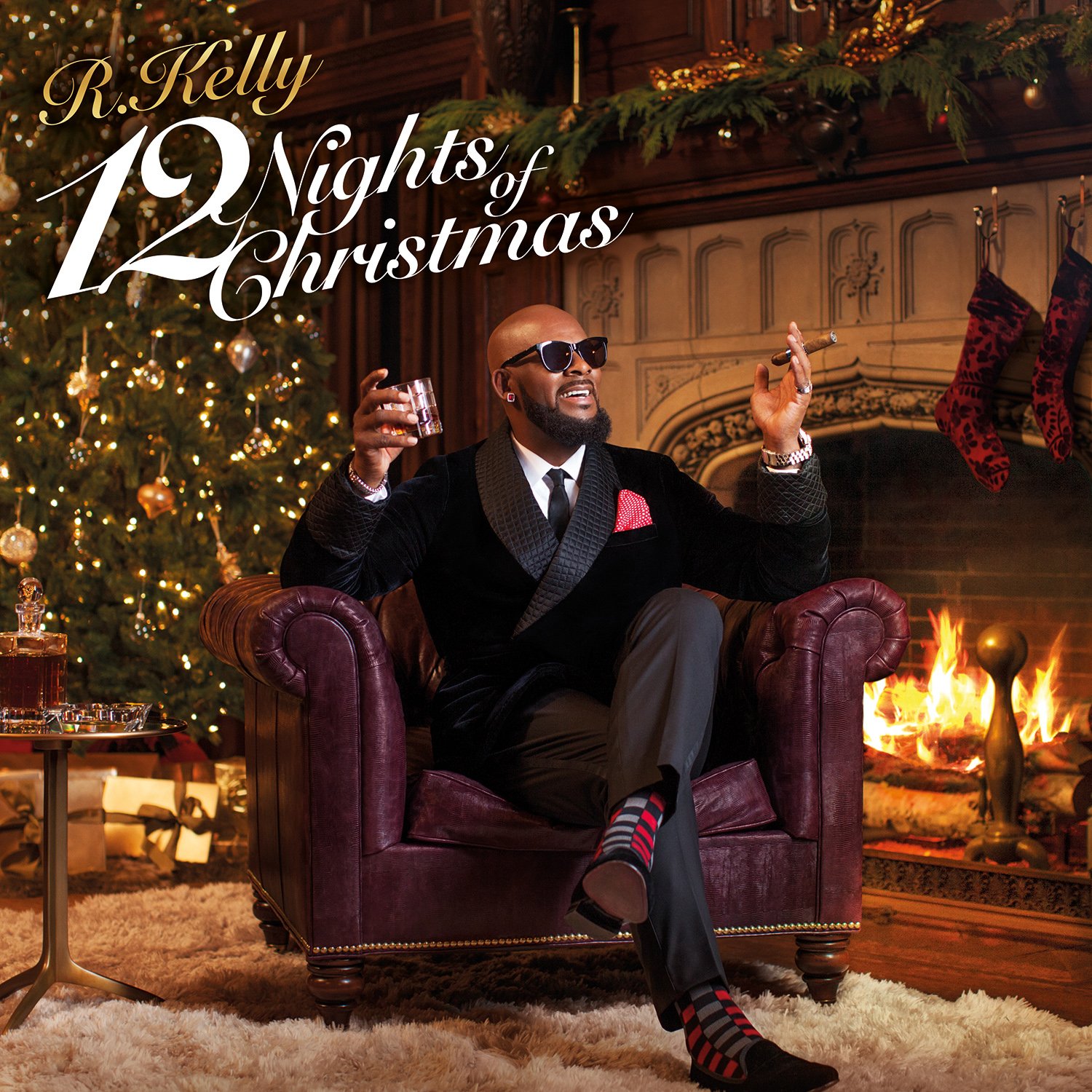 R. KELLY - 12 NIGHTS OF CHRISTMAS