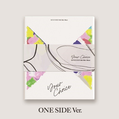 SEVENTEEN - YOUR CHOICE [One Side Ver.]