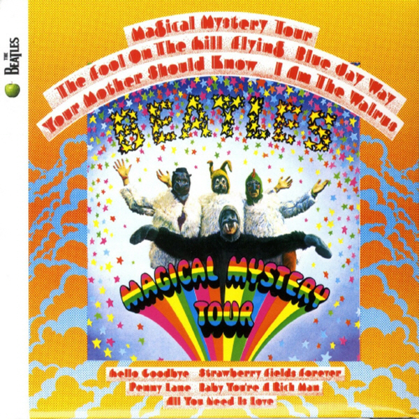 BEATLES - MAGICAL MYSTERY TOUR [REMASTER][수입]