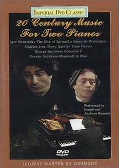 JOSEPH & ANTHONY PARATORE - 20TH CENTURY MUSIC FOR TWO PIANOS [DVD]