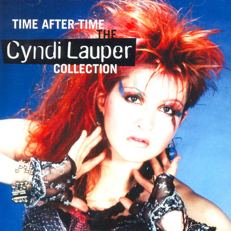 CYNDI LAUPER - TIME AFTER TIME : COLLECTION 