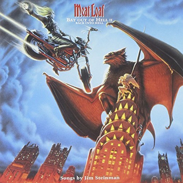 MEAT LOAF - BAT OUT OF HELL II : BACK INTO HELL