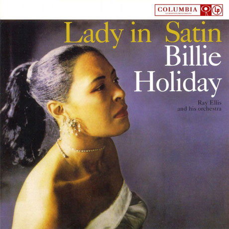 BILLIE HOLIDAY - LADY IN SATIN