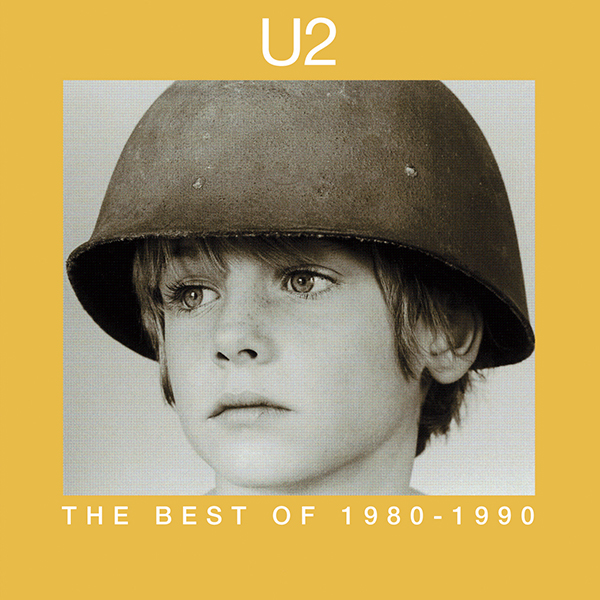 U2 - THE BEST OF [1980~1990]