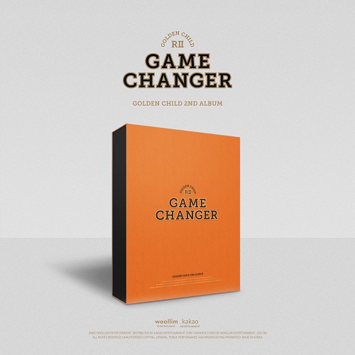 GOLDEN CHILD - GAME CHANGER [Limited Edition]