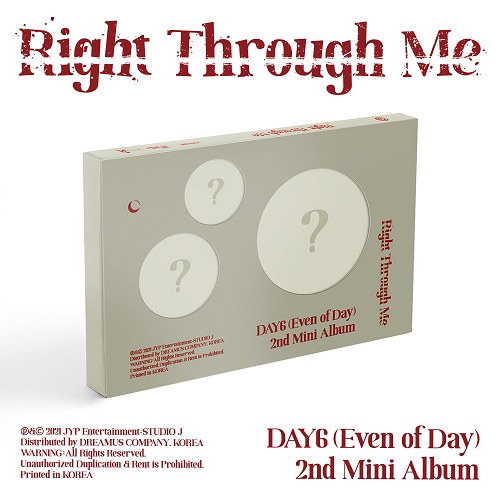 DAY6 - RIGHT THROUGH ME [원필SIGN]