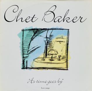 CHET BAKER - AS TIME GOES BY [수입]