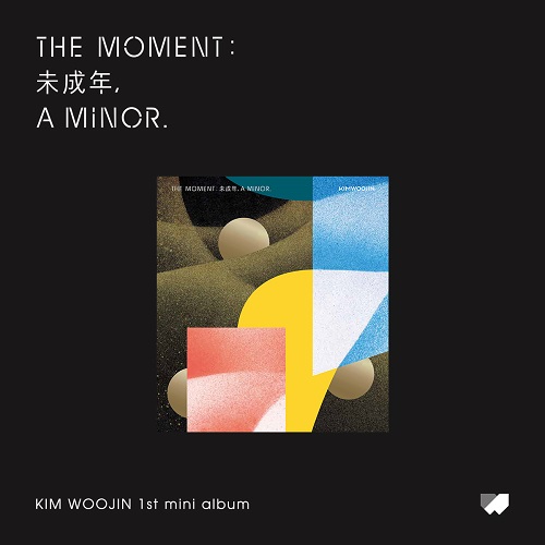 キム・ウジン(KIM WOO JIN) - The moment : 未成年, a minor. [B Ver.]