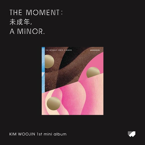 キム・ウジン(KIM WOO JIN) - The moment : 未成年, a minor. [C Ver.]