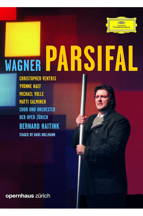 HAITINK - WAGNER : PARSIFAL [DVD] 