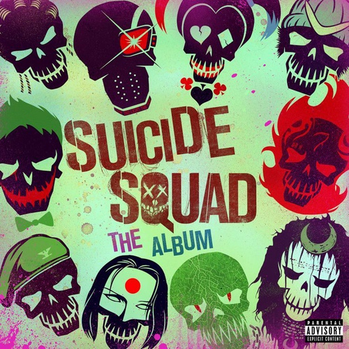 O.S.T - SUICIDE SQUAD : THE ALBUM