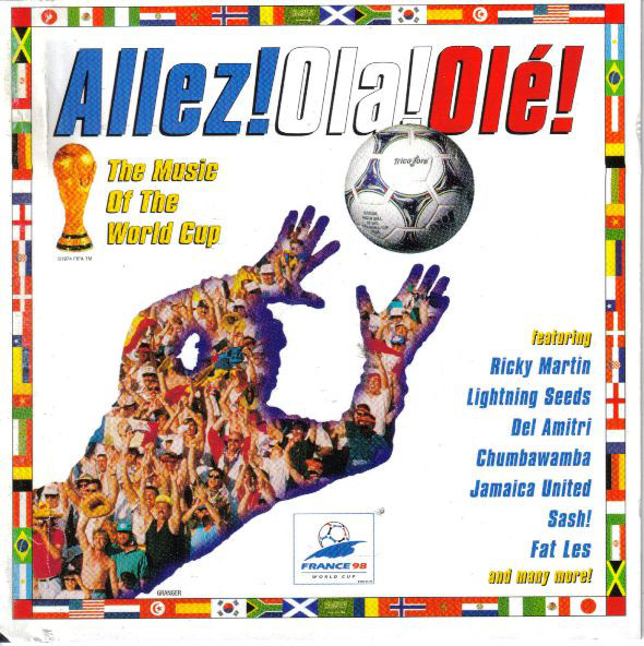 V.A - ALLEZ! OLA! OLE! [MUSIC OF THE WORLD CUP]