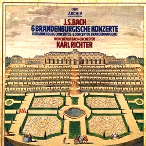 KARL RICHTER - BACH : BRANDENBURG CONCERTOS NO.2-5