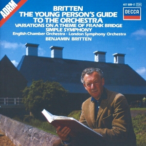 LSO/ECO/BRITTEN - YOUNG PESONS GUIDE TO THE ORCHEST,ETC.
