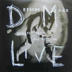 DEPECHE MODE - SONGS OF FAITH AND DEVOTION LIVE [수입]