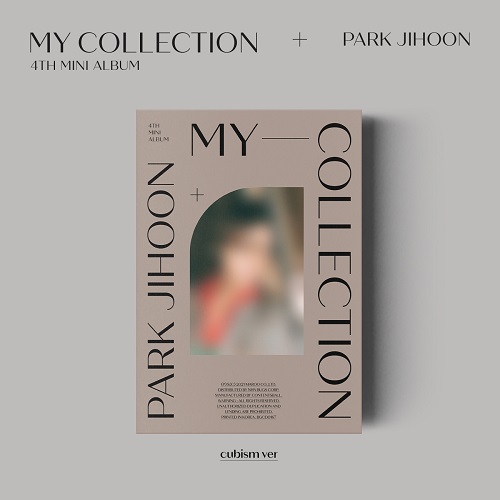 パク・ジフン(PARK JI HOON) - MY COLLECTION [Cubism Ver.]