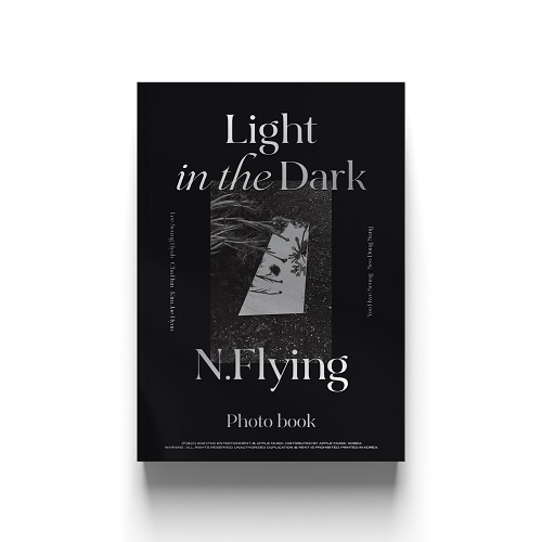 N.Flying - 1st Photo Book LIGHT IN THE DARK