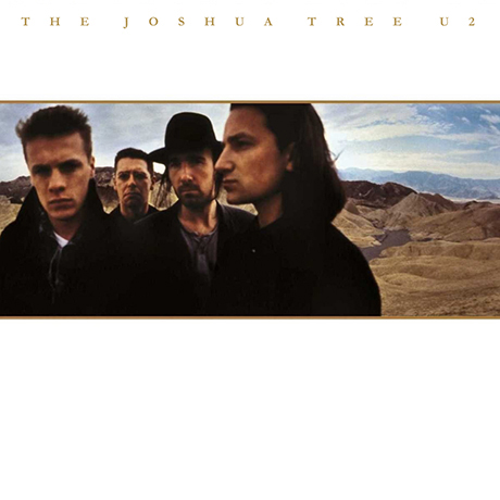U2 - THE JOSHUA TREE [30주년 기념 딜럭스반]