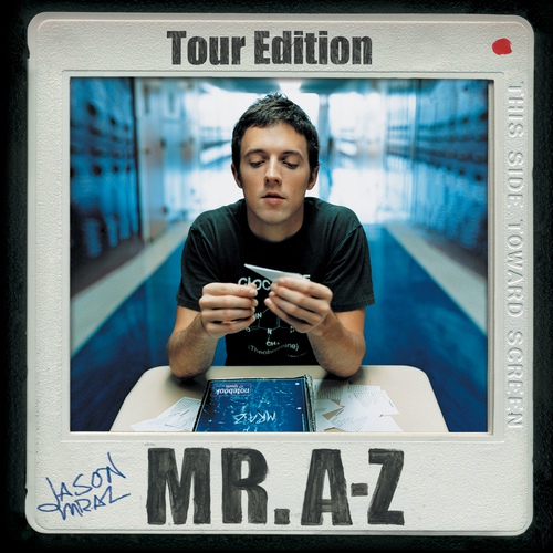 JASON MRAZ - MR. A-Z [KOREA TOUR EDITION]